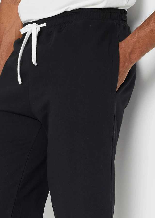 Bermuda long en molleton • noir • product-page.page-title-suffix