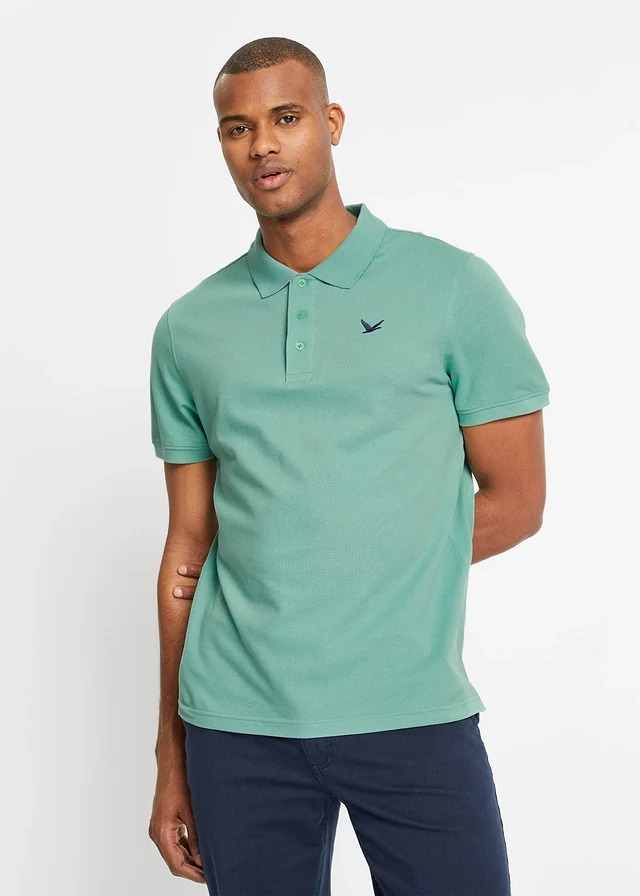 Lot de 2 polos 100% coton