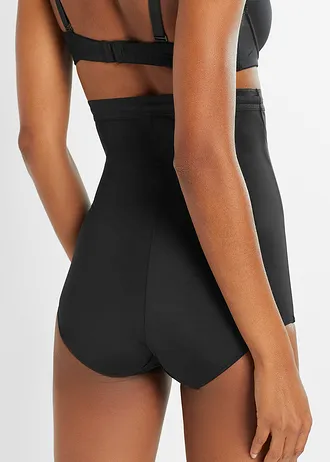 Corrigerende high waist hipster, sterk corrigerend • zwart • bonprix online shop