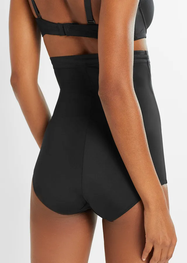 Culotte sculptante taille haute, maintien fort • noir • product-page.page-title-suffix