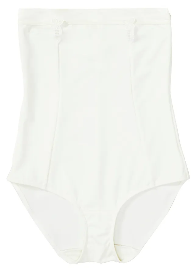 Corrigerende high waist hipster, sterk corrigerend, Kleur: champagne