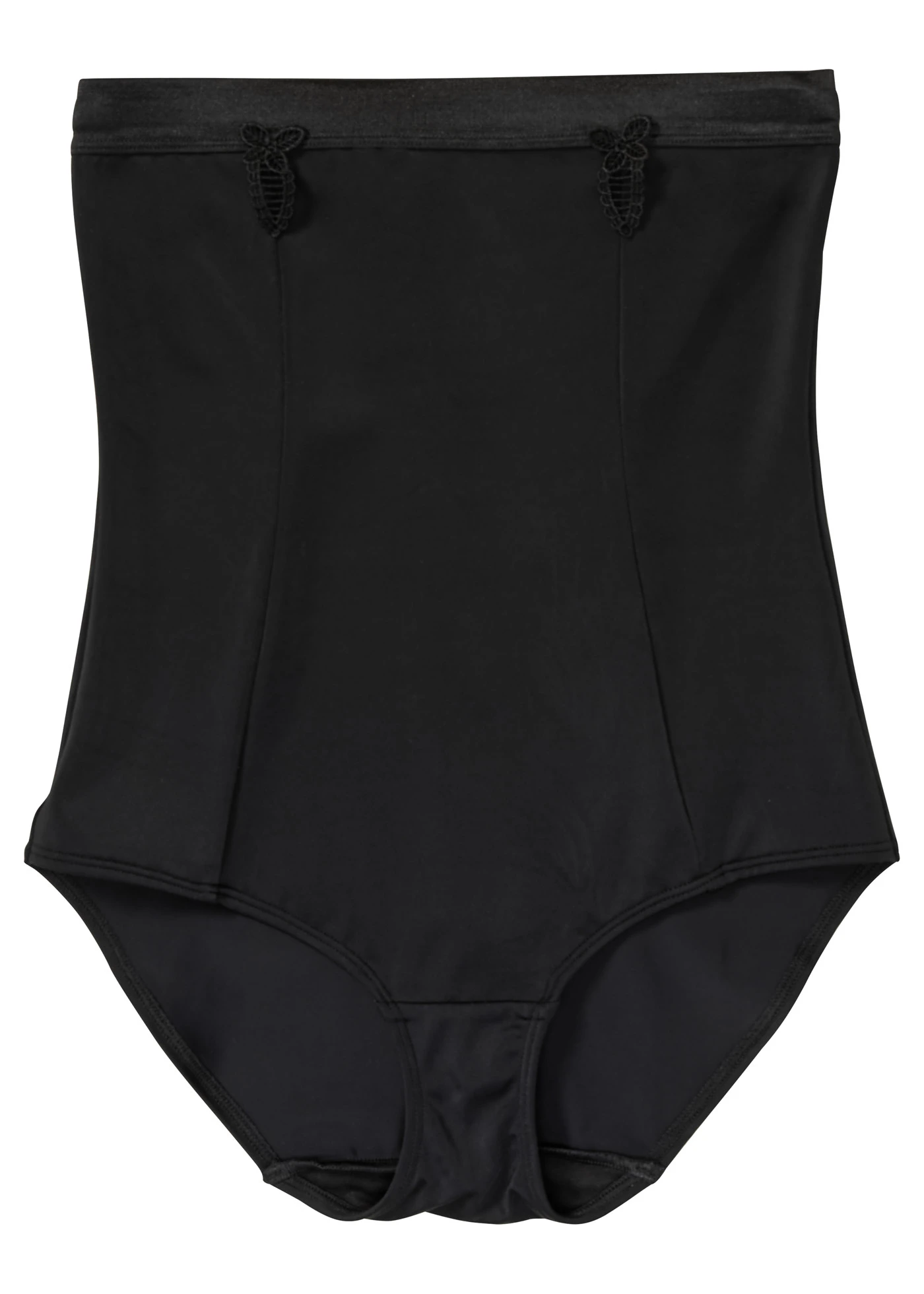 Panty super înalt, efect shape puternic • negru • magazin bonprix