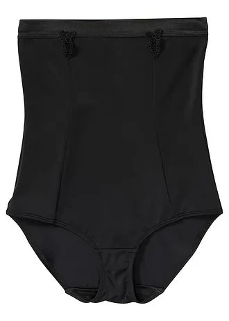 Corrigerende high waist hipster, sterk corrigerend, Kleur: zwart