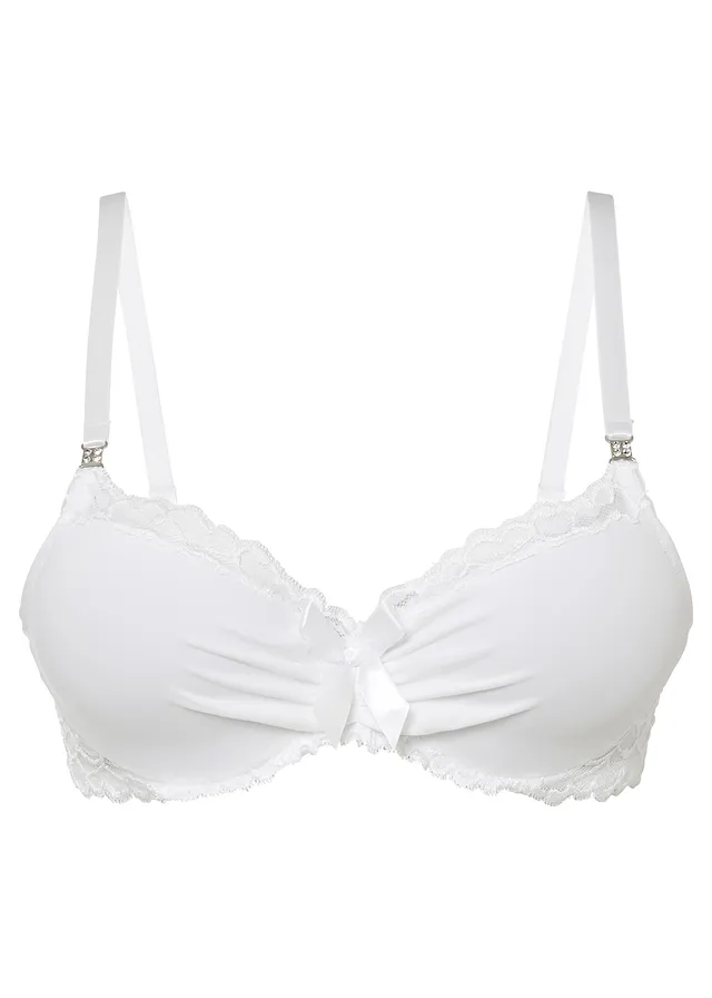Soutien-gorge à coques, Couleur: blanc