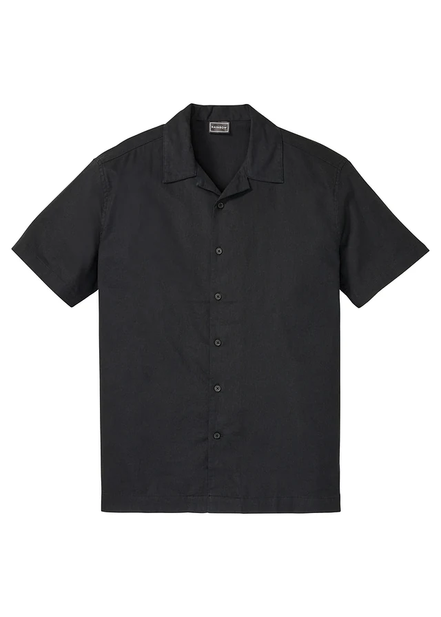 Chemise manches courtes légère, ample