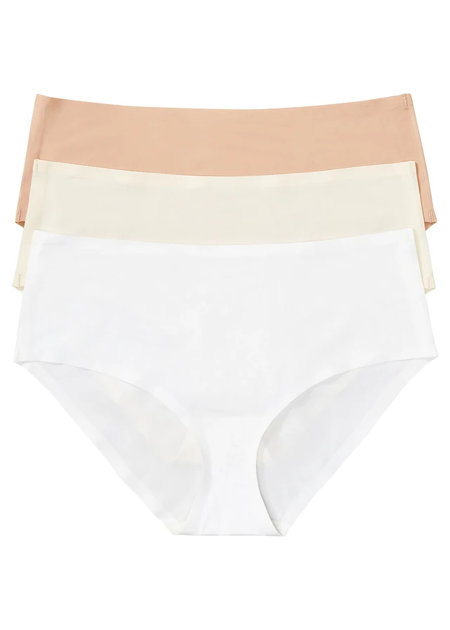 Feel Comfort naadloze hipster (set van 3)