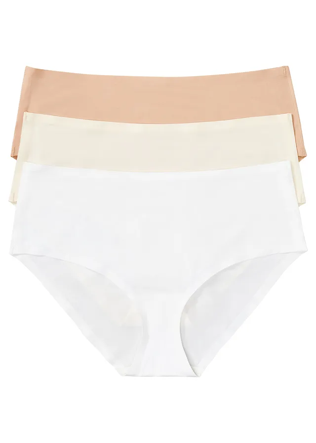 Nohavičky, bezšvíkové (3 ks v balení) Feel Comfort