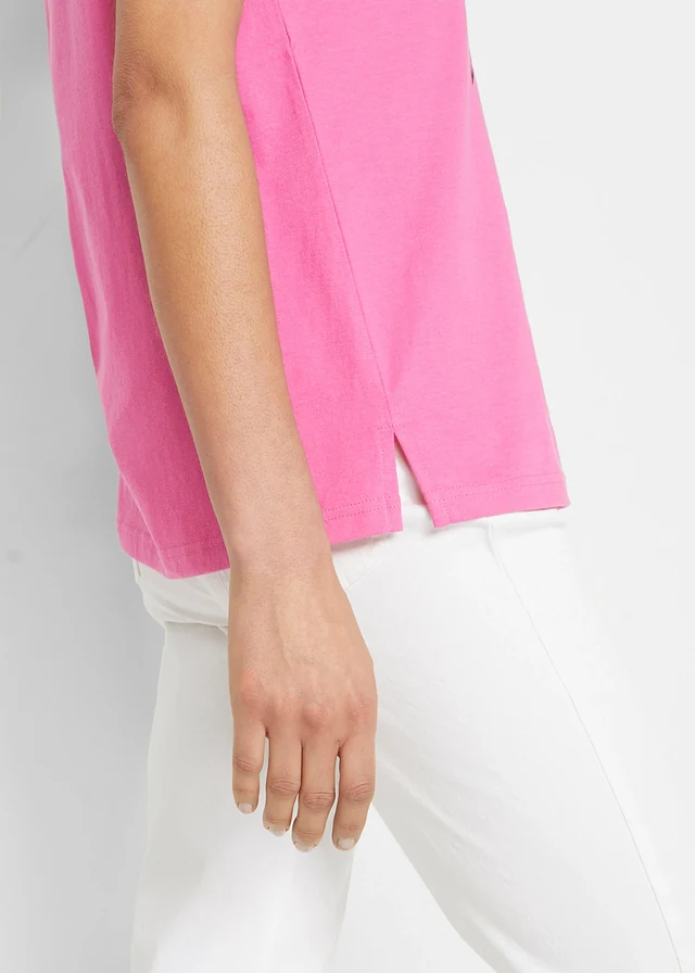 Shirt • lichtfuchsia met print • product-page.page-title-suffix