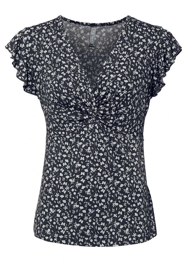 Shirt met viscose