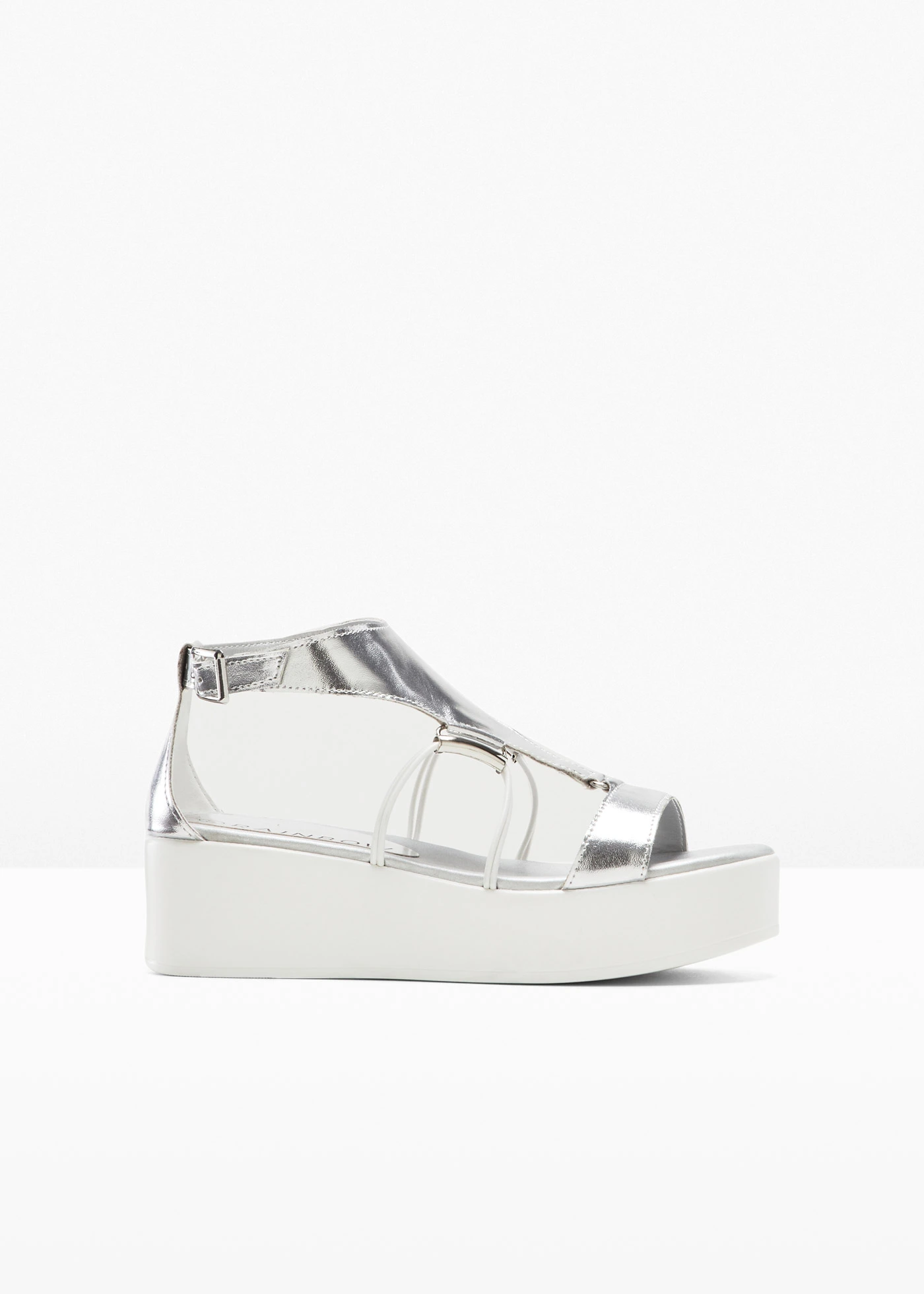 Sandale ortopedice • argintiu • magazin bonprix