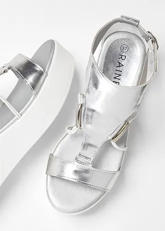 Sandale ortopedice • argintiu • magazin bonprix