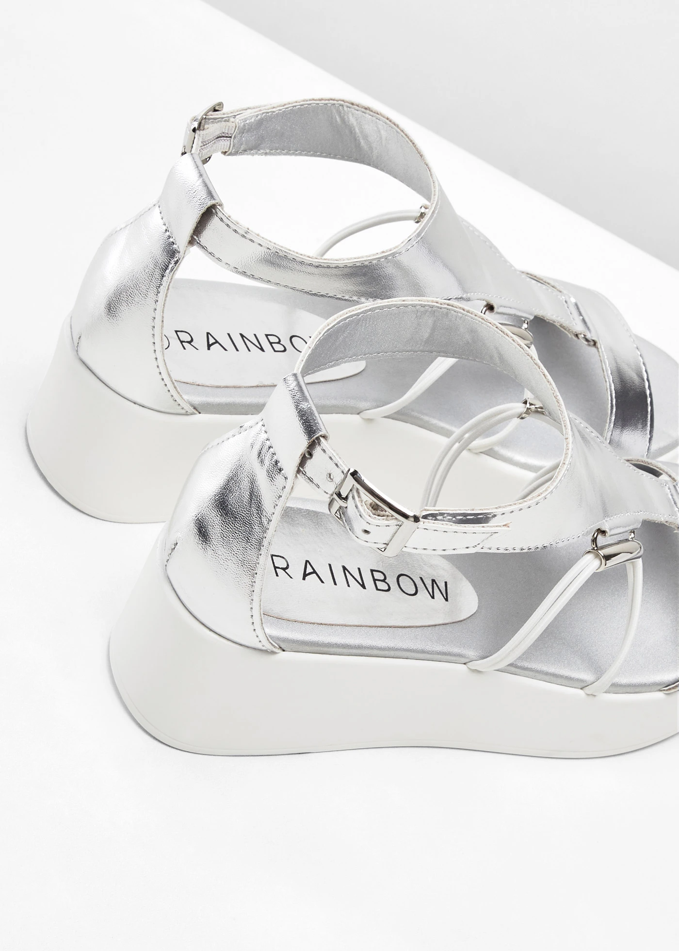 Sandale ortopedice • argintiu • magazin bonprix