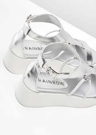 Sandale ortopedice • argintiu • magazin bonprix