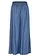 Soepelvallende palazzo jeans met splitten, 7/8 lengte, Kleur: blue stone