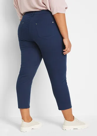 7/8-os High Waist nadrág, szín: sötétkék