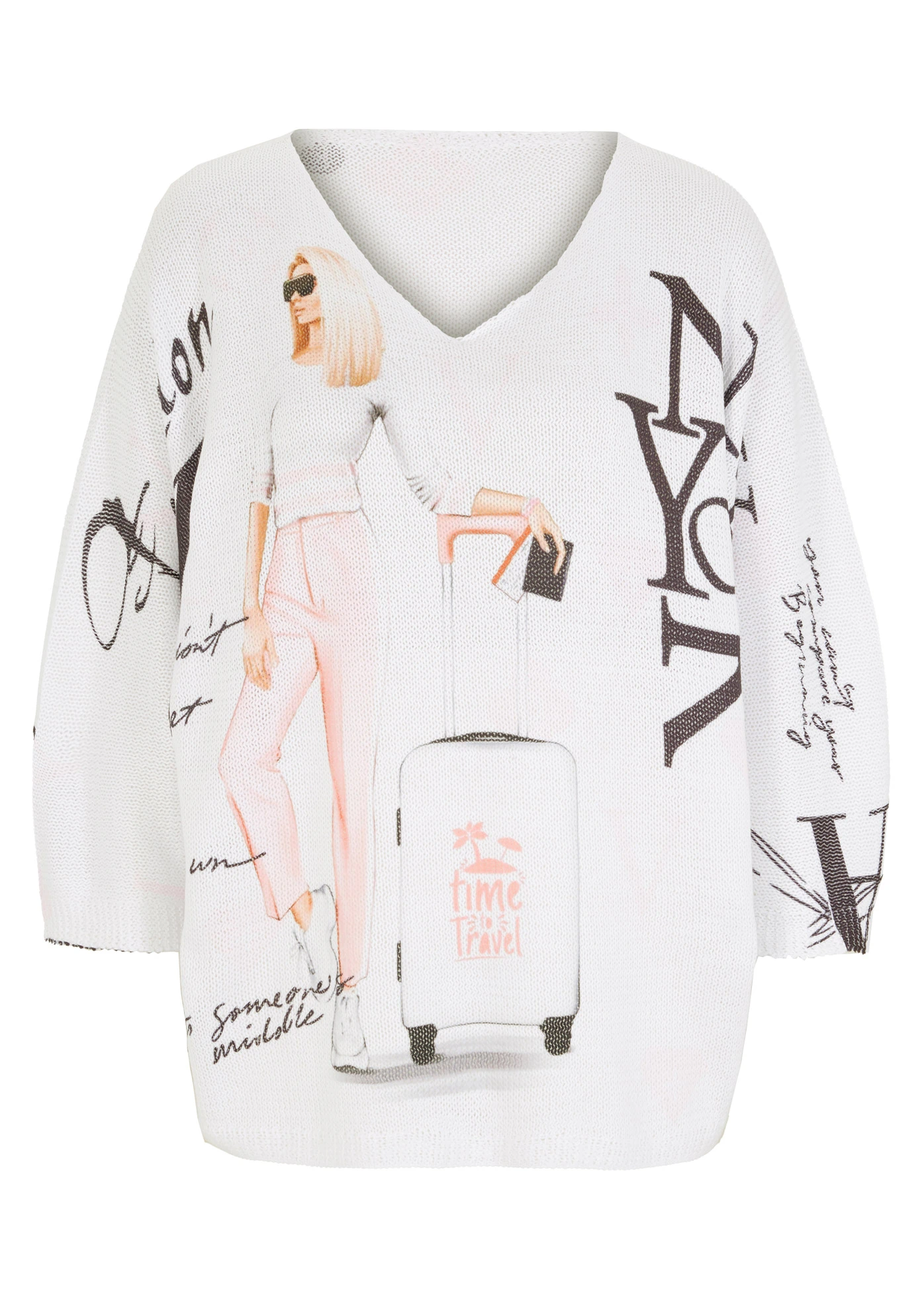 Svetr • bílá • bonprix obchod