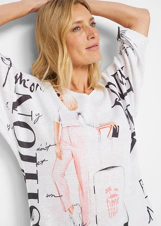 Svetr • bílá • bonprix obchod