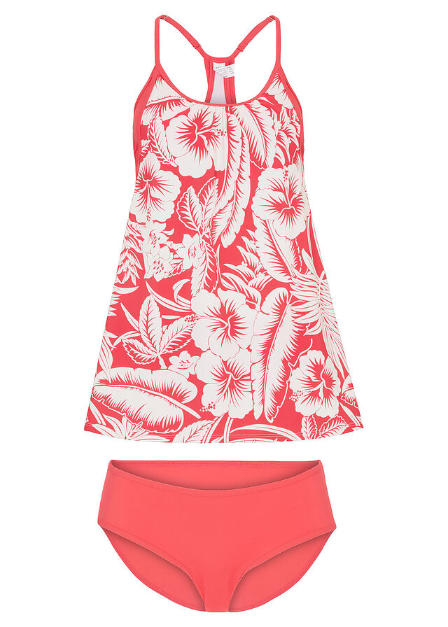 Tankini (2 części) z poliamidu z recyklingu • cena 59,99 zł • sklep bonprix