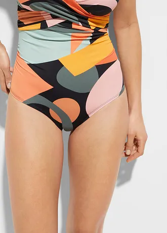 Maillot 1 pièce croisé • noir • Boutique bonprix