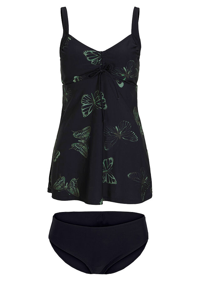 Długie tankini (2 części) • cena 139,99 zł • sklep bonprix