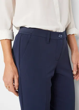 Costum cu pantaloni • bleumarin • magazin bonprix