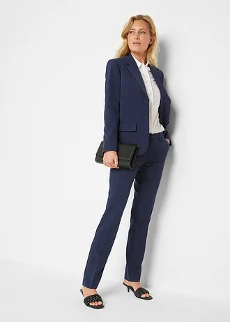Tailleur pantalon • bleu foncé • Boutique bonprix