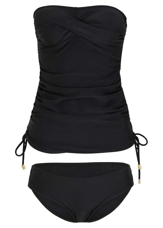 Tankini z topem bandeau (2 części) • cena 139,99 zł • sklep bonprix