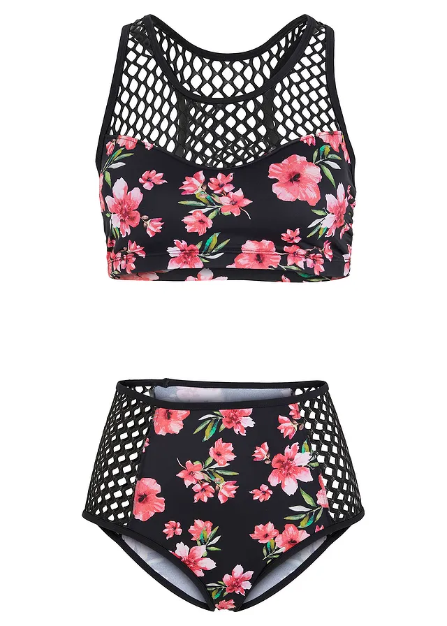 Set bikini cu bustier (2piese)