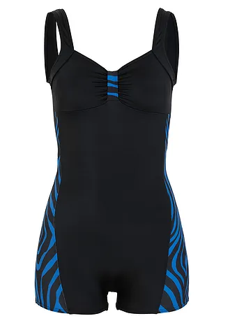 Maillot 1 pièce shorty de sport