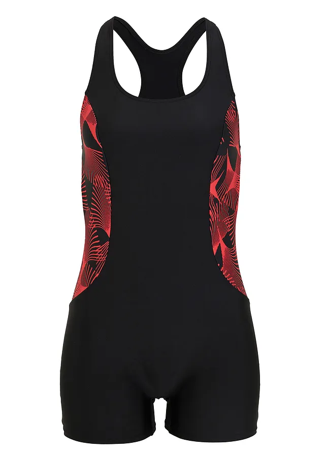 Costum de baie cu crac, uscare rapidă