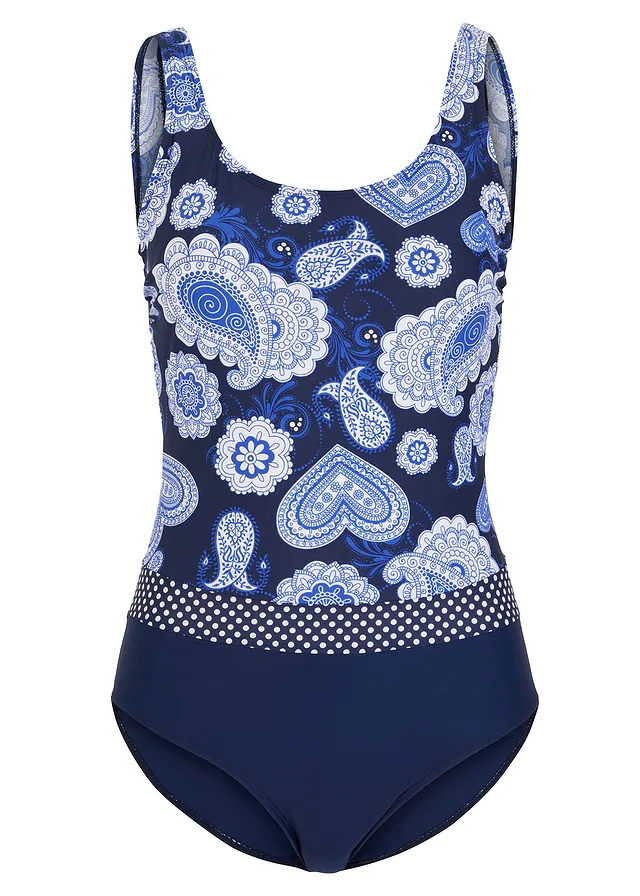 Costum de baie cu efect de modelare mediu
