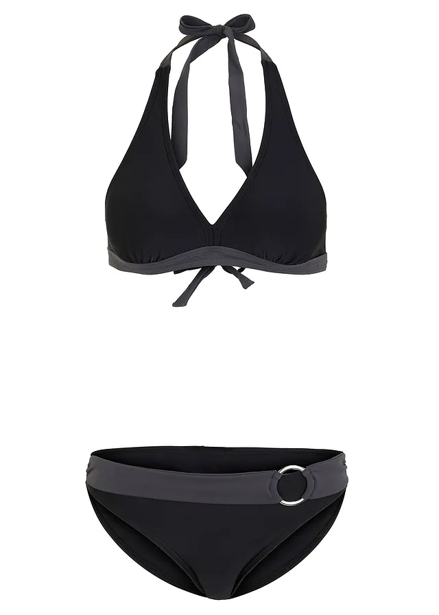 Costum baie neckholder din poliamidă reciclată (2piese)