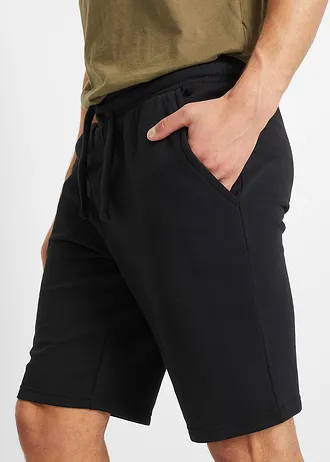 Bermude casual • negru • magazin bonprix