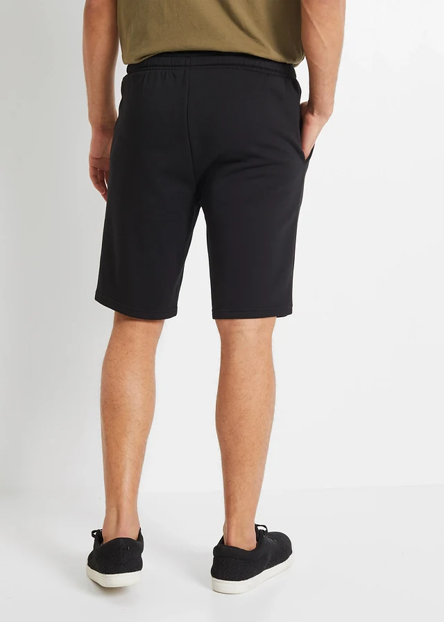 Sweat bermuda • zwart • product-page.page-title-suffix