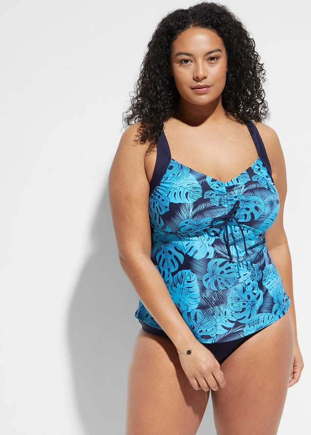Tankini (Ens. 2 pces.), Couleur: bleu / turquoise