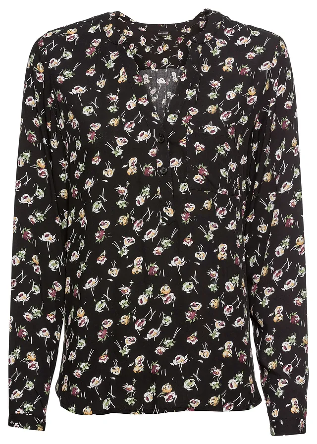 Blúzka, výstrih do V