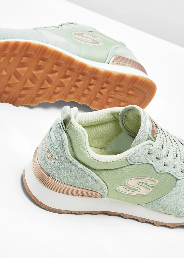 Sneakers Skechers à mémoire de forme • vert menthe • product-page.page-title-suffix