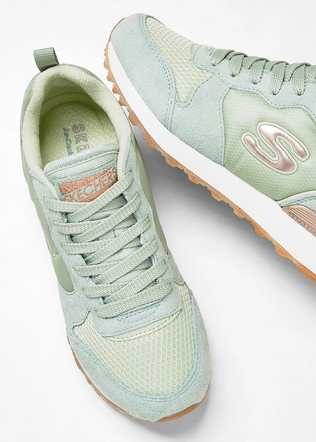 Sneakers Skechers à mémoire de forme • vert menthe • product-page.page-title-suffix
