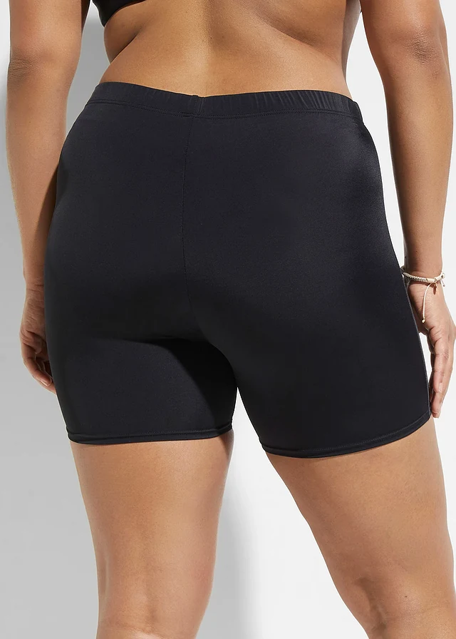 Cycliste de bain, Couleur: noir