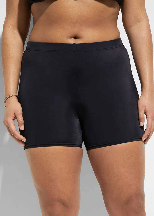 Biker zwemshort, Kleur: zwart