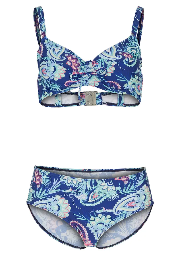 Costum baie minimizer, cu armătură (set/2 buc.)