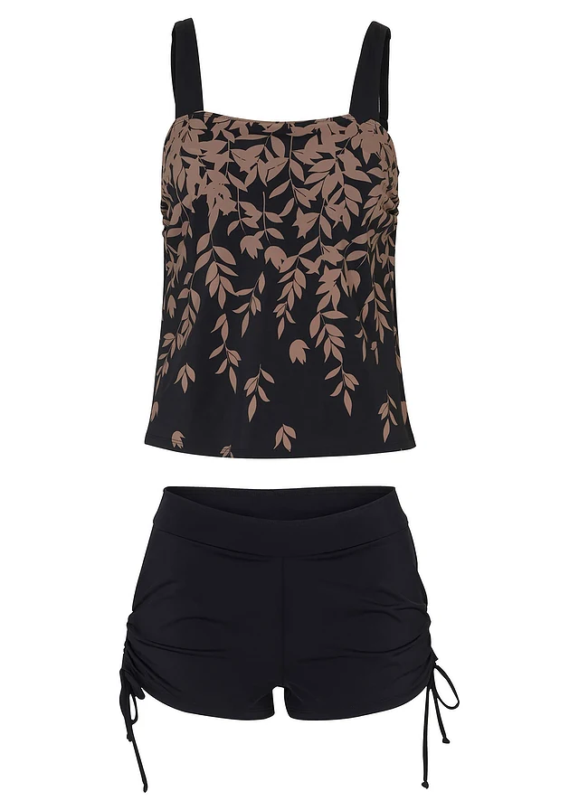 Tankini met zwembroekje (2-dlg. set)