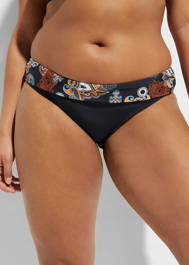 Bas de maillot, Couleur: noir