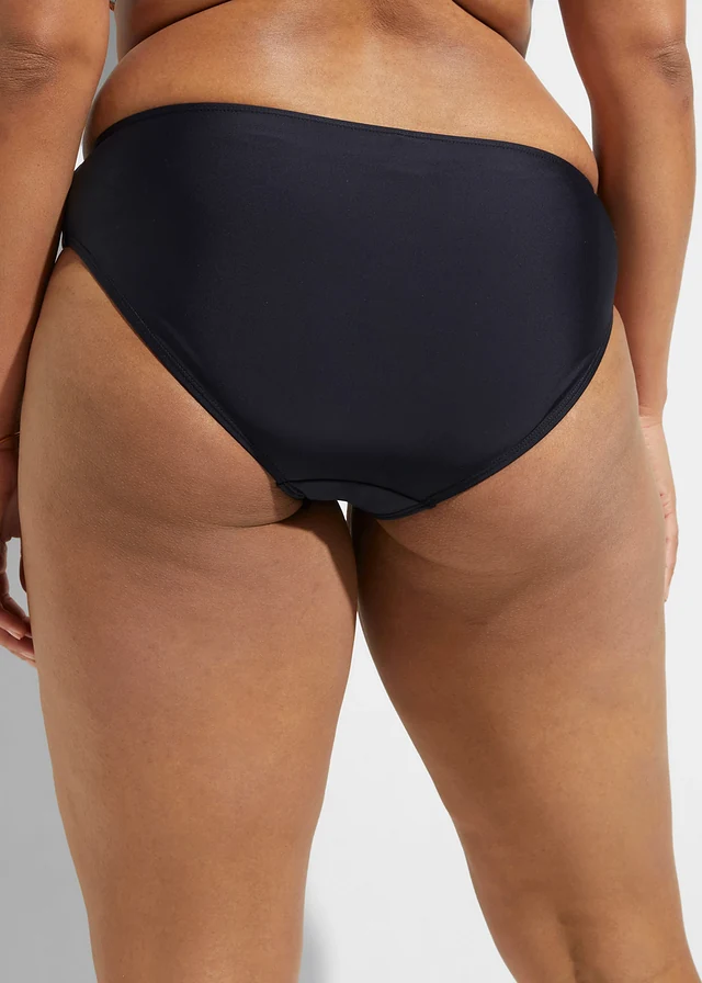 Bas de maillot, Couleur: noir
