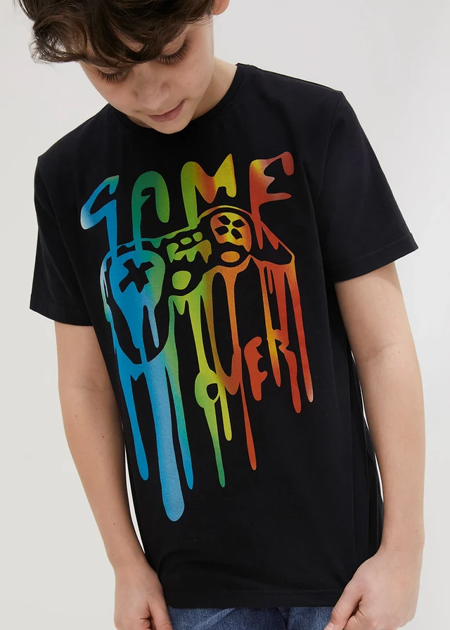 T-shirt 100% coton • noir • product-page.page-title-suffix