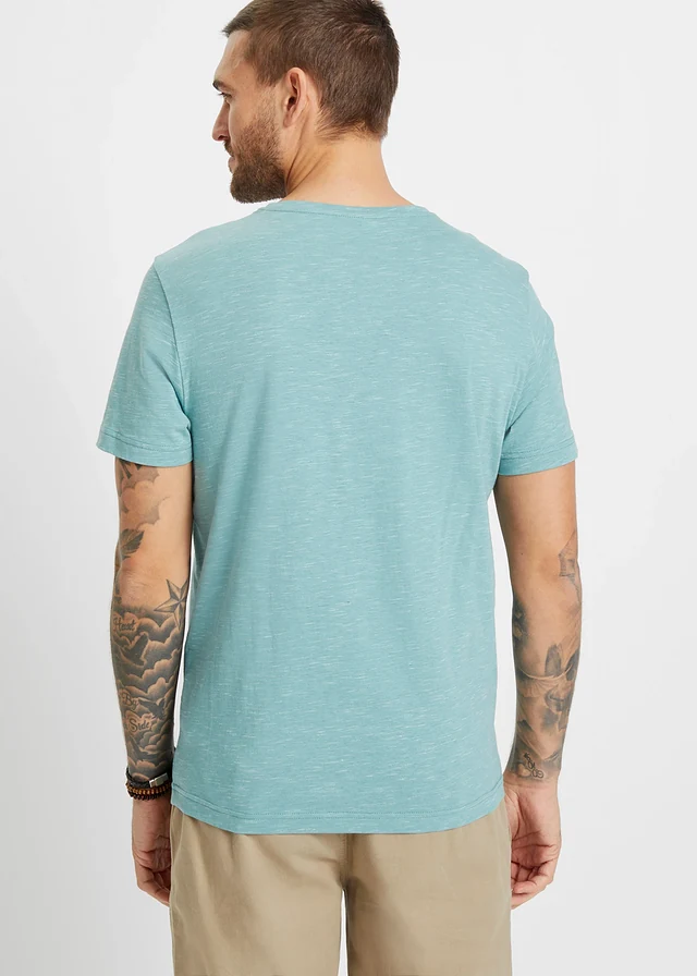 T-shirt • mineraalblauw gemêleerd • product-page.page-title-suffix