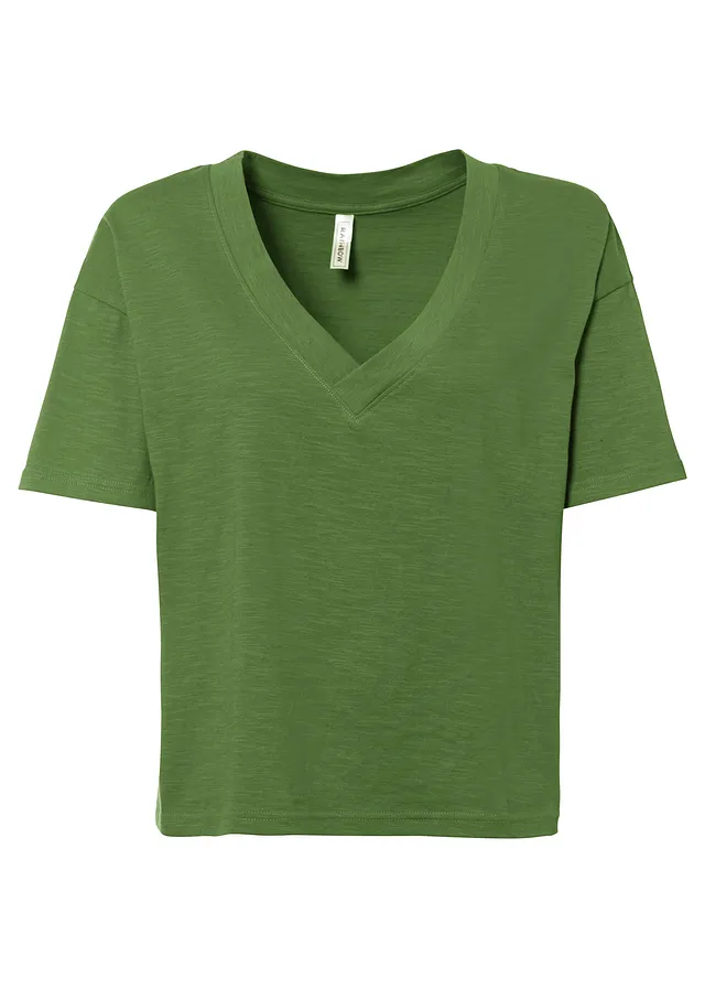 Oversized shirt van biologisch katoen