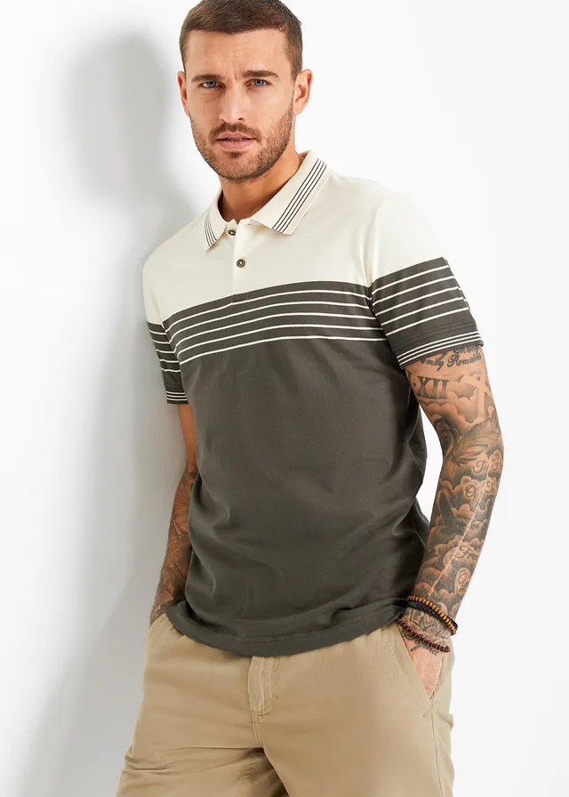 Polo en jersey 100% coton