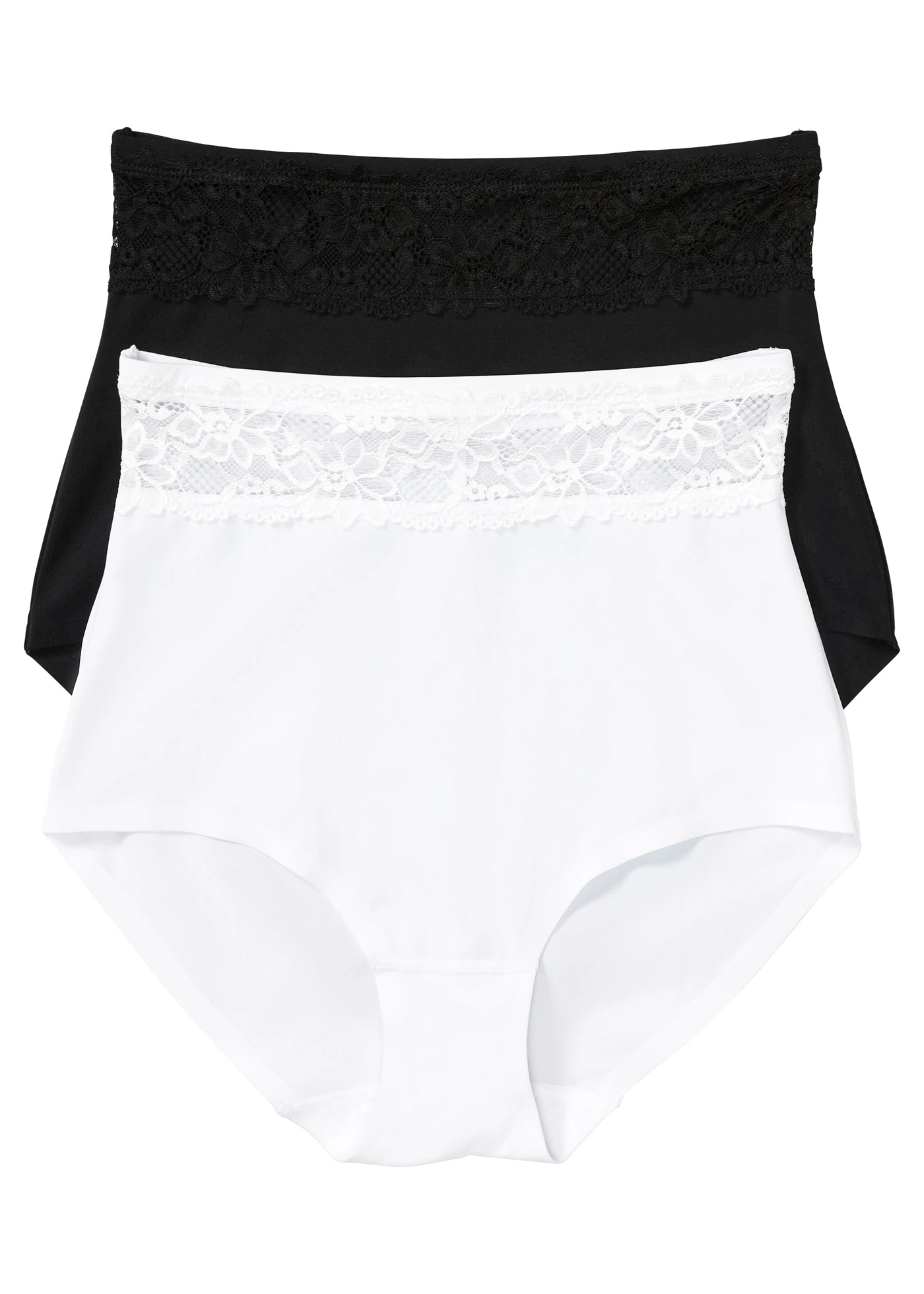 Licht corrigerende hipster (set van 2) • zwart+wit • bonprix online shop