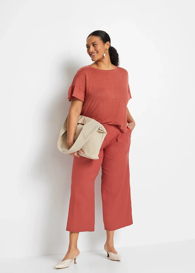 Broek, Kleur: marsala